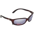 thumbnail image 1 of Costa Del Mar Brine Green Mirror Rectangular Sunglasses BR 10 OGMGLP, 1 of 3