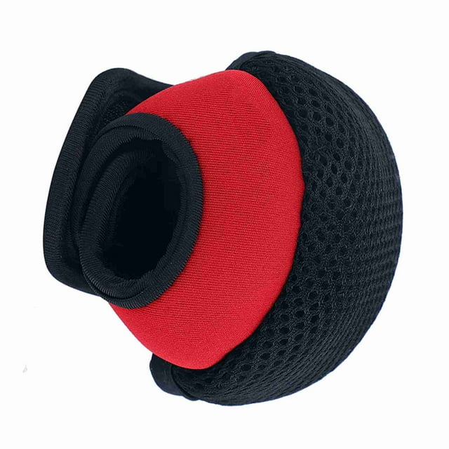 Waterproof Breathable Reel Bag, High Elasticity Mesh Cloth Fishing Reel Superb Protector Cover