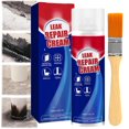thumbnail image 1 of Sellador en aerosol impermeable para reparación de fugas, agente impermeable invisible, agente antifugas impermeable, sellador aislante impermeable, agente impermeabilizante superfuerte para paredes,, 1 of 7