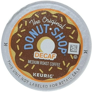 The Original Donut Shop, Decaf Coffee (18 K-Cups)