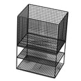 thumbnail image 3 of DYNWAVECA Yoga Mat Storage Rack Workout Equipment Storage Gym Accessories Multifunctional Home Gym Storage Rack for Yoga Block Yoga Mat, 3 of 10