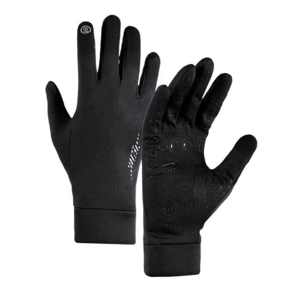 Touchscreen Winter Gloves for Men Women Thermal Waterproof Snow Gloves Windproof Warm for Cold Weather Running Cycling Hiking Driving Outdoor Activities and Indoor Freezer Work