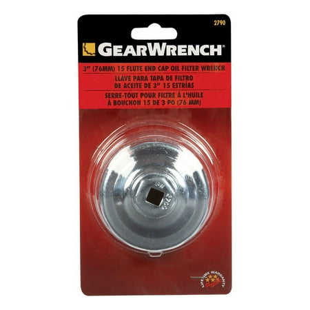 3" End Cap Oil Filter Wrench
