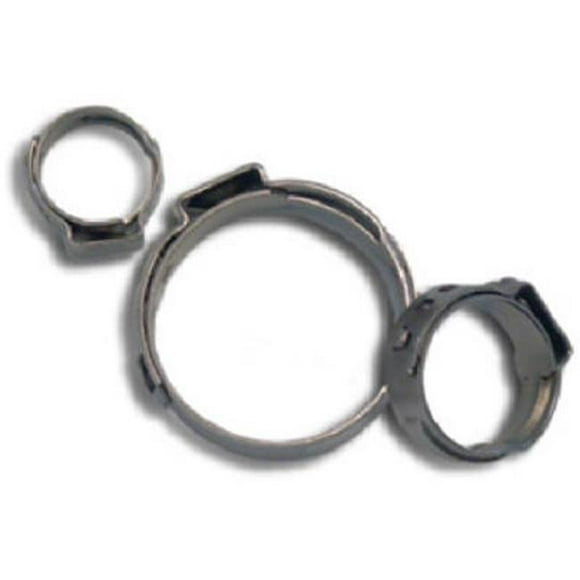 1 in. Pex Pex Stainless Steel Clamp, Pack of 10