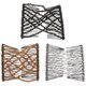 thumbnail image 1 of 3 Pcs Hair Brush Women Double Clips Hair Comb Crystal Beads Hair Combs Hair Side Combs Elastic Beaded Comb, 1 of 3