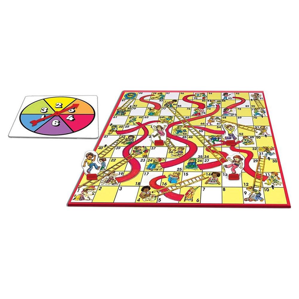 Winning Moves Games Classic Chutes and Ladders - image 3 of 3