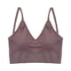 thumbnail image 2 of Mujer Niñas Almohadillas con cuello en V sin , de frijol unico Pasta de frijol Salvador Chaleco tipo bralette de algodón para mujer, 2 of 10