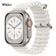 thumbnail image 4 of RV Apple Watch 49 mm Correa blanca oceánica, 4 of 4