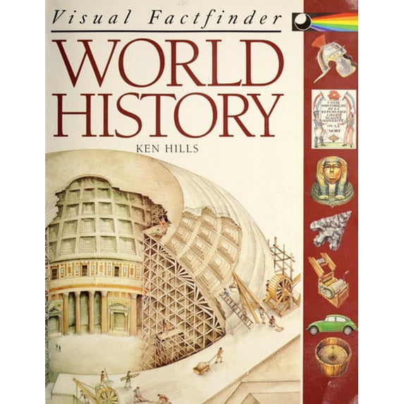 Pre-Owned Visual Factfinder World History (Paperback) 0439133602 9780439133609