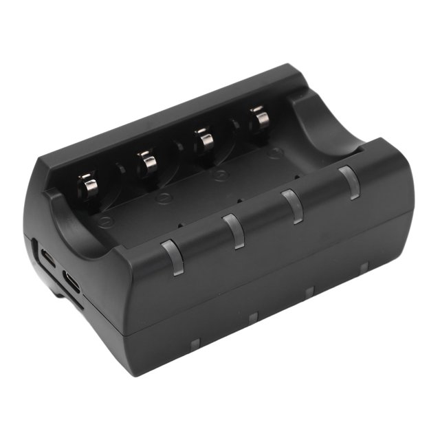 8 Slot Battery , Rechargeable Batteries Charging Indicator Fast Double Sided Portable For 16360 For 16340