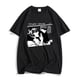 thumbnail image 2 of Camisetas de la banda de música juvenil S-Sonic para hombre, camisetas de hip hop atractivas, 100 % algodón, manga corta, estéticas, elegantes, para las cuatro estaciones, 2 of 5