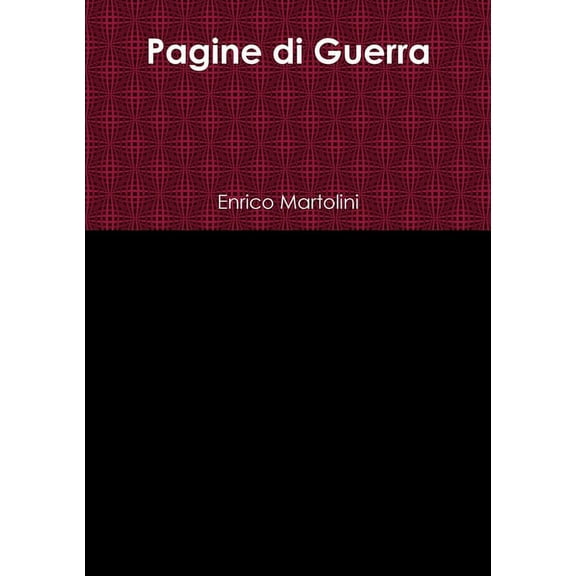 Pagine di guerra, (Paperback)