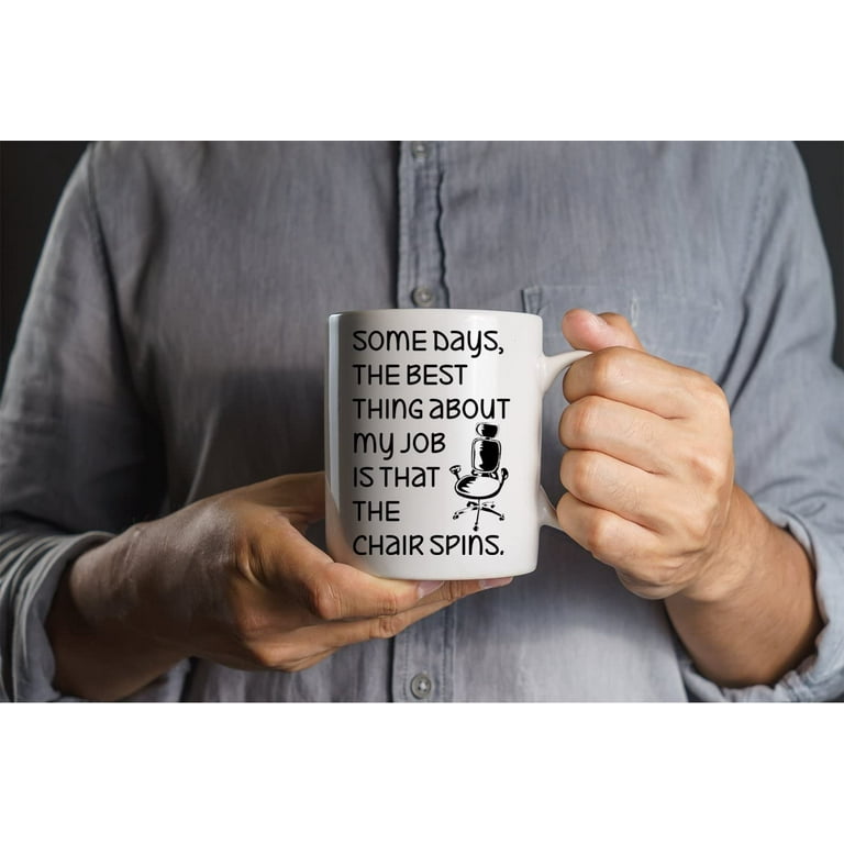 Large 20 oz Coffee Mug Gift Cup Funny Inspirational Quote Mom Dad Office  Drink