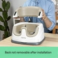thumbnail image 5 of Ingenuity Baby Base 2-in-1 Booster Feeding High Chair and Floor Seat with Self-Storing Tray - Cashmere, 5 of 18