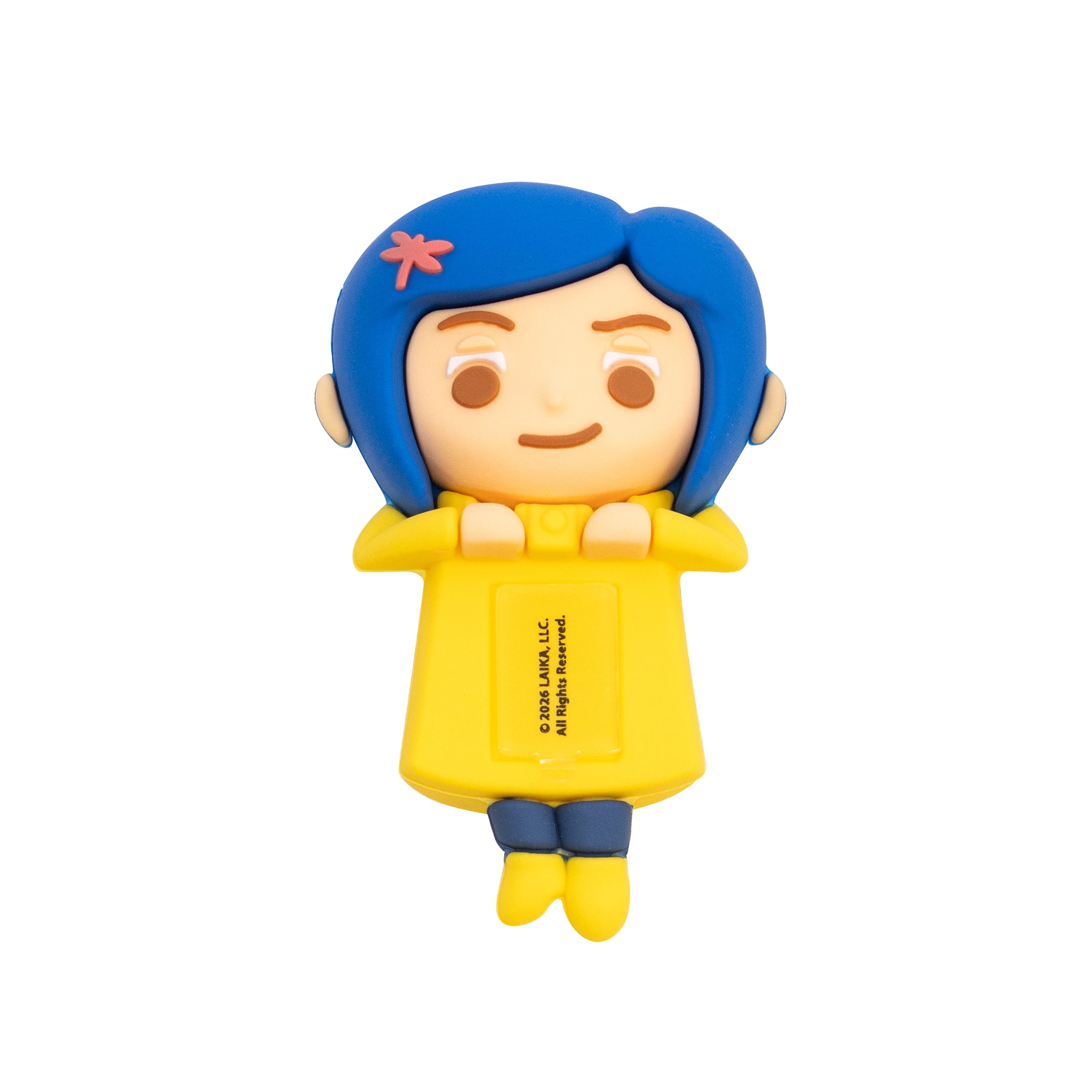 CultureFly Huggers Coraline Blind Box, Includes 1 Mystery Minifigure, Officially Licensed