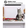 thumbnail image 6 of Large Induction Cooktop Protector Mat Red Christmas Snowman Stove Top Covers for Electric Stove, Xmas Tree Snowflake Botanical Decorative Stove Burner Cover Mats, Glass Top Stove Cover, 6 of 7