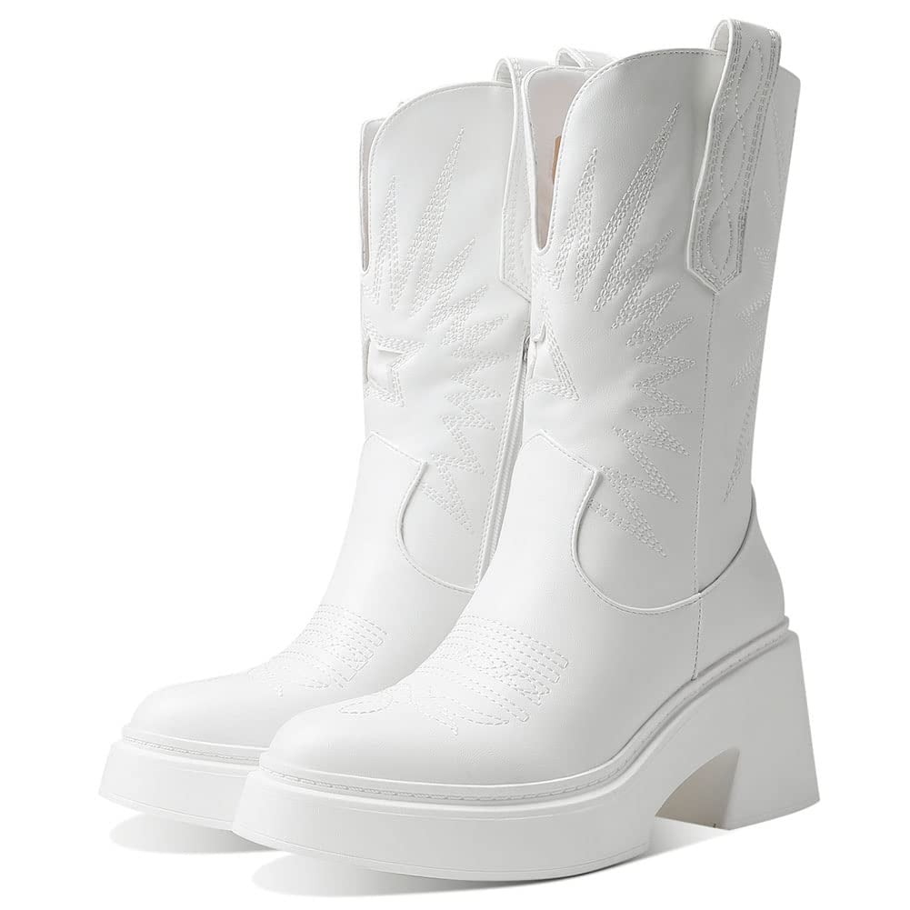 cowboy platform boots