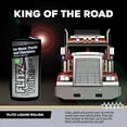 thumbnail image 4 of Flitz Metal Polish and Cleaner Liquid for All Metal, Also Works on Plastic, Fiberglass, Aluminum, Jewelry, Sterling Silver: Great for Headlight Restoration and Rust Remover, 16 Oz - 6 Pack, 4 of 6