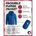 thumbnail image 2 of CANADA WEATHER GEAR Men's Puffer Jacket - Lightweight Nylon Packable Winter Coat for Men (M-XXL), 2 of 7
