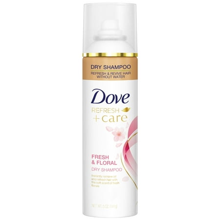 Dove Refresh+Care Fresh & Floral Dry Shampoo, 5