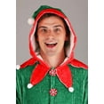 thumbnail image 3 of Adult Elf Onesie Costume, 3 of 5