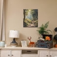 thumbnail image 3 of Zen Wall Art Bathroom Pictures Wall Decor Zen Paintings Canvas Pebble Stone Spa Artwork Grey Blush Modern Home Decorations for Meditation Spiritual Yoga Bedroom Living Room 16"x20", 3 of 7