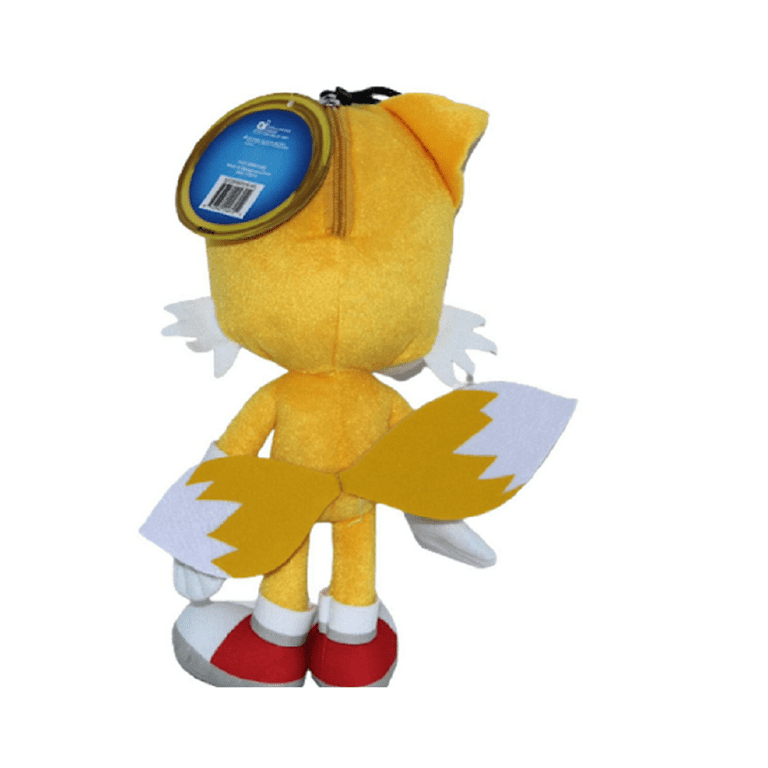 Tails EXE From Sonik Plush Toy Custom Plush Inspired by the 