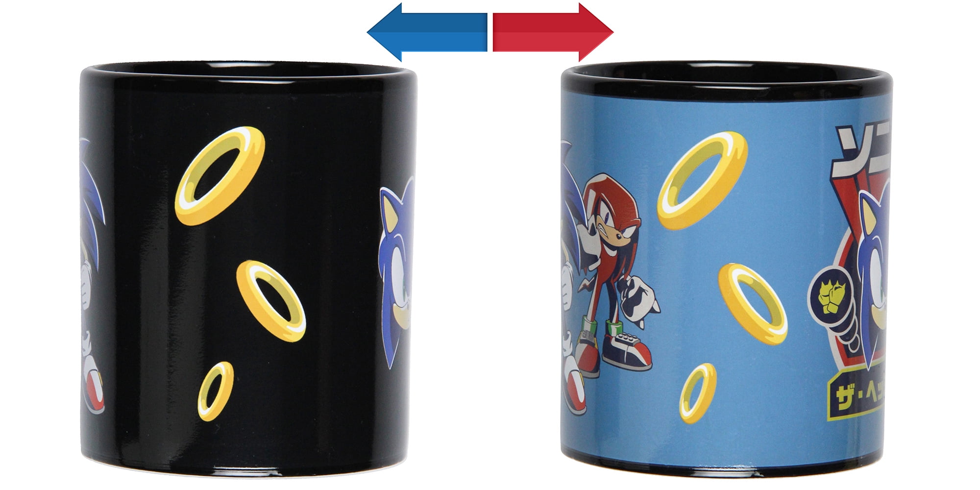 Sonic the Hedgehog Heat Change Mug: Collector's Edition