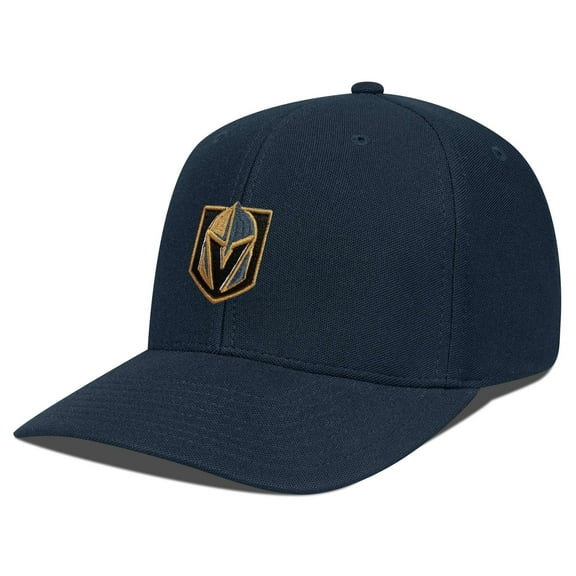 Men's Levelwear Black Vegas Golden Knights Fusion Lefty Cap