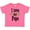 Hot Pink, variant on Inktastic I Love My Papa Hearts Boys or Girls Toddler T-Shirt