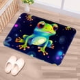 thumbnail image 5 of Frog Kitchen Rugs Indoor Rug Door Mats - Polyester, Non-Slip, Machine Washable, 5 of 6