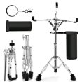 thumbnail image 1 of Soporte para tambores AZEAM, altura ajustable de 37 a 58 cm, con soporte para bastones, 1 of 7