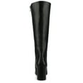 thumbnail image 3 of Journee Womens Ameylia Covered Block Heel Pointed Toe Boots, 3 of 8