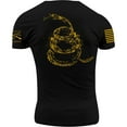 thumbnail image 3 of Grunt Style Gadsden Tracks Crewneck T-Shirt - Medium - Black, 3 of 5