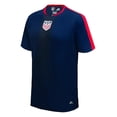 thumbnail image 2 of Icon Sports Official Licensed US Soccer Federation Game Day Shirt Unisex Kids | 289 Navy - Youth Large, 2 of 7