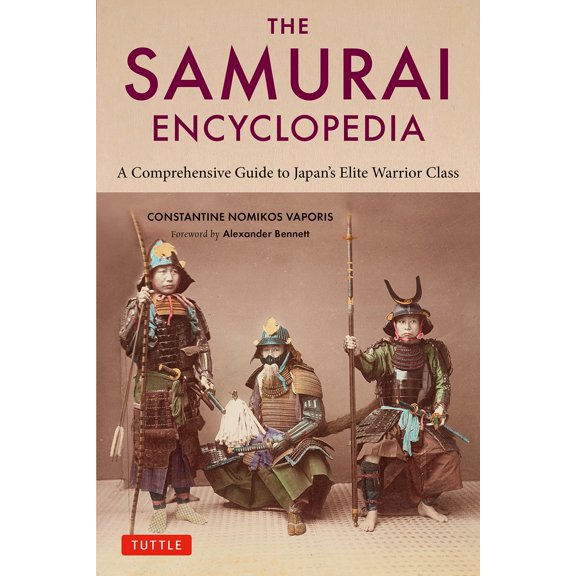 Libro Tuttle Publishing – La Enciclopedia del Samurai: Guía Completa