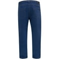 thumbnail image 2 of Duke Mens D555 London Bailey Elasticated Waist Kingsize Jeans, 2 of 4