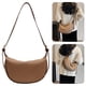 thumbnail image 1 of Bolso Masa Cruzado Compras Color Sólido Con Correa Ajustable Tejida para Mujer, 1 of 9