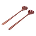 thumbnail image 3 of Wooden Spoon, Convenient Kitchen Utensil Reusable  For Mountaineering For Lake Fishing For Camping For Hiking, 3 of 8