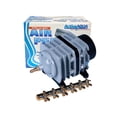 thumbnail image 5 of Hydrofarm Active Aqua AAPA45L Commercial Electrical Air Pump 45 L/min, 20W, 700 GPH with 6 Outlets, (2 Pack), 5 of 6
