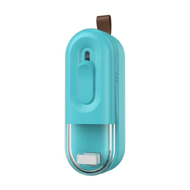 Mini Bag Sealer In 1 Bag Sealer And Cutter Magnetic USB Rechargeable Mini Sealing Machine Heat Tool Portable Vacuum Food Sealer Bag Sealing