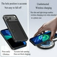 thumbnail image 5 of for iPhone 17 Pro Max Case with Card Slot Holder TPU Anti-Drop Anti-Slip Lens Protection Phone Shell,iPhone 17 Air-6.5", 5 of 10