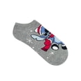 thumbnail image 3 of Disney Stitch Women's Holiday No-Show Socks, 5-Pack, Size 4-10, 3 of 9