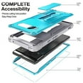 thumbnail image 5 of FITO For Google Pixel 6 Case, Phone Case with Screen Protector and Kickstand (Blue), 5 of 7