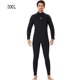 thumbnail image 2 of Traje de húmedo Traje de cuerpo completo para hombres y mujeres Actividades deportivas de agua de una pieza en agua fría para snorkeling Surfing Spearfishing Man / Negro 3XL Scienceny OD017131-06, 2 of 7