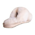 thumbnail image 2 of Cloud Nine Women's Emma Sheepskin Slippers Pink 10 M, 2 of 11