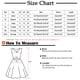 thumbnail image 3 of ICHUANYI Clearance Women's Summer Casual Floral Print Short Sleeved Round Neck Dress(Green, XXL) ICHUANYI WER2023080903424, 3 of 5