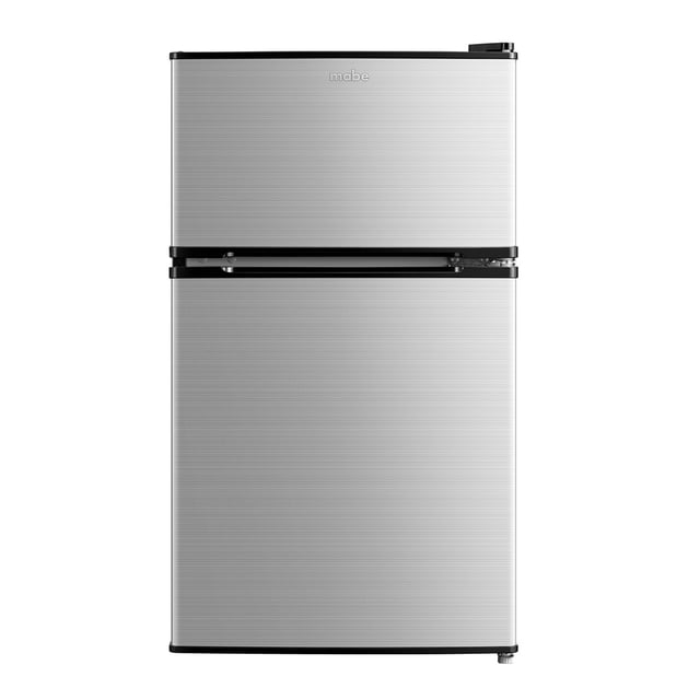 Frigobar Mabe 87L Acero Inoxidable Compacto Ahorro Energía