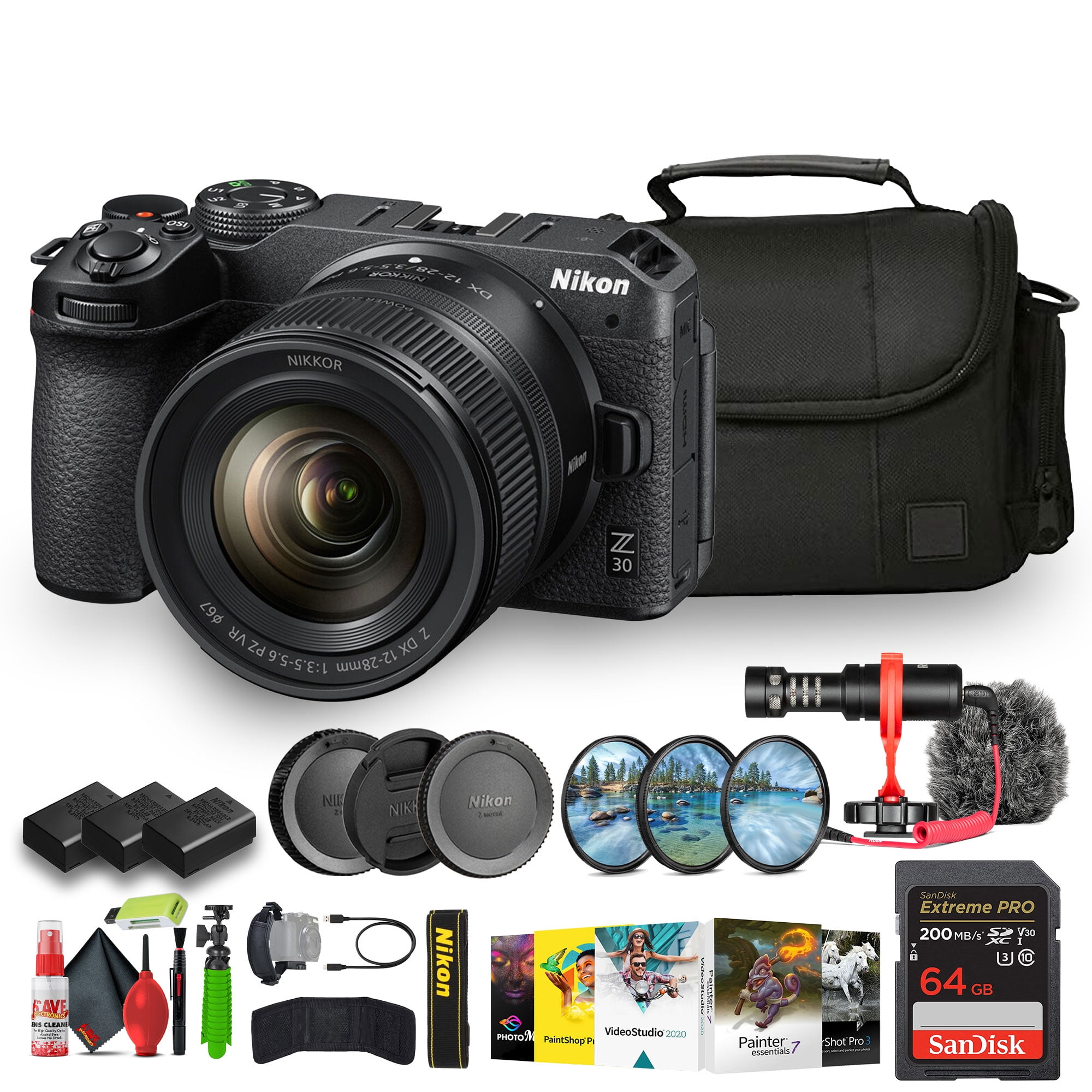 Nikon D3100 DSLR Camera Kit with 18-55mm VR Lens – Beginner