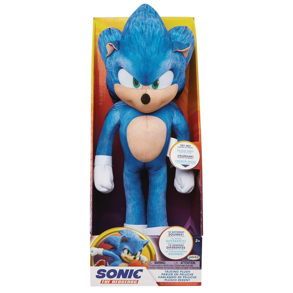 sonic plush store